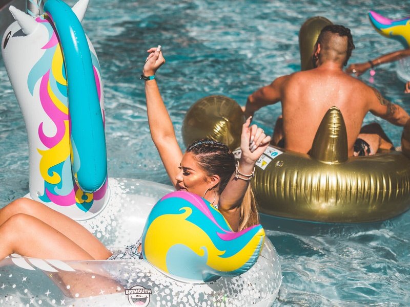 Ibiza Rocks Hotel - Erwachsenenhotel 14 - Outdoor Pool