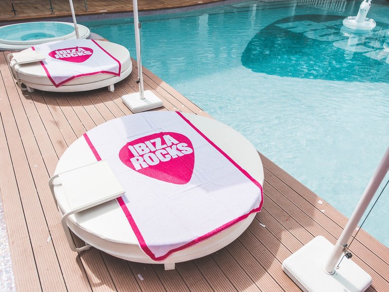 Ibiza Rocks Hotel - Erwachsenenhotel 17 - Outdoor Pool