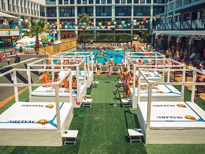 Ibiza Rocks Hotel - Erwachsenenhotel 20 - Outdoor Pool