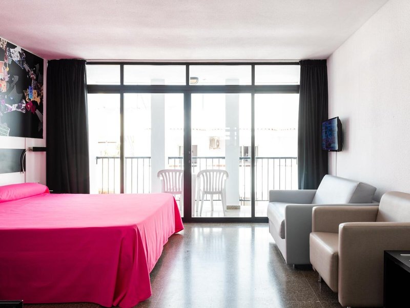 Ibiza Rocks Hotel - Erwachsenenhotel 37 - Room Example