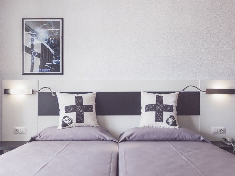 Ibiza Rocks Hotel - Erwachsenenhotel 39 - Room Example