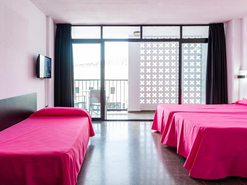 Ibiza Rocks Hotel - Erwachsenenhotel 40 - Room Example
