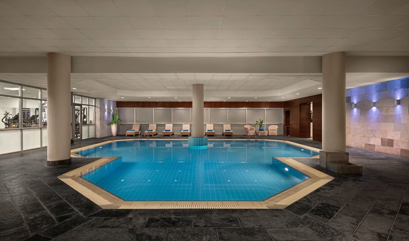 Mediterranean Beach 33 - Indoor Pool