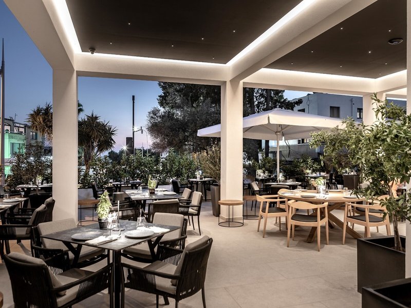 Anemi Hotel Apartments 21 - Restaurant