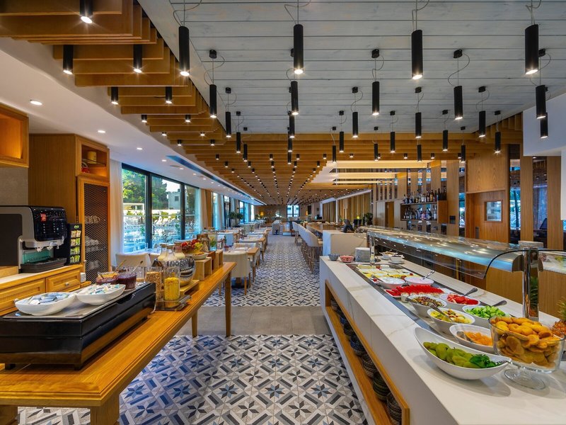 Anemi Hotel Apartments 32 - Restaurant