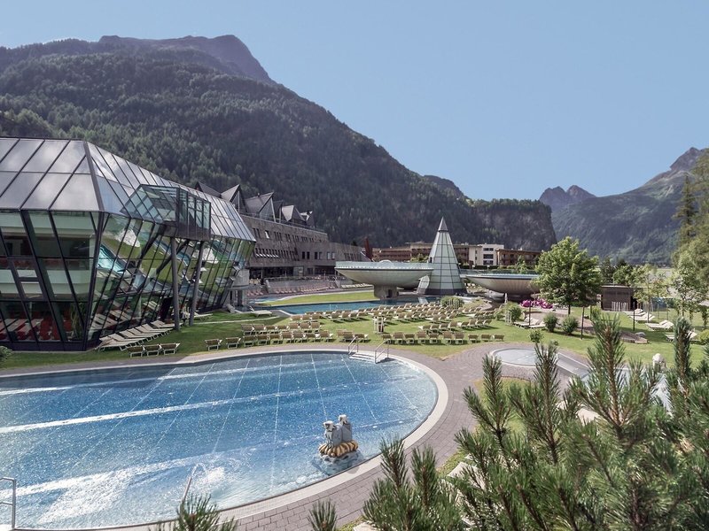 Aqua Dome - Tirol Therme Längenfeld 1