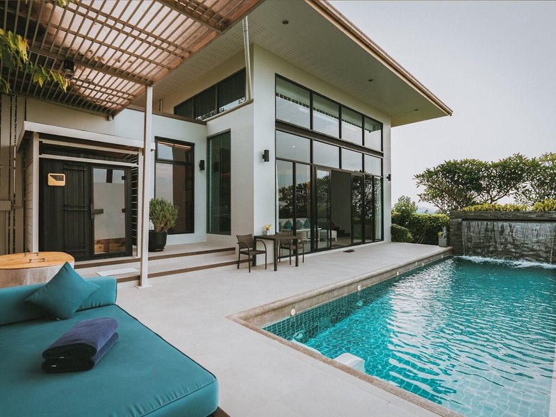 The Private Pool Villas at Civilai Hill Khao Yai 9 - Outdoor Pool
