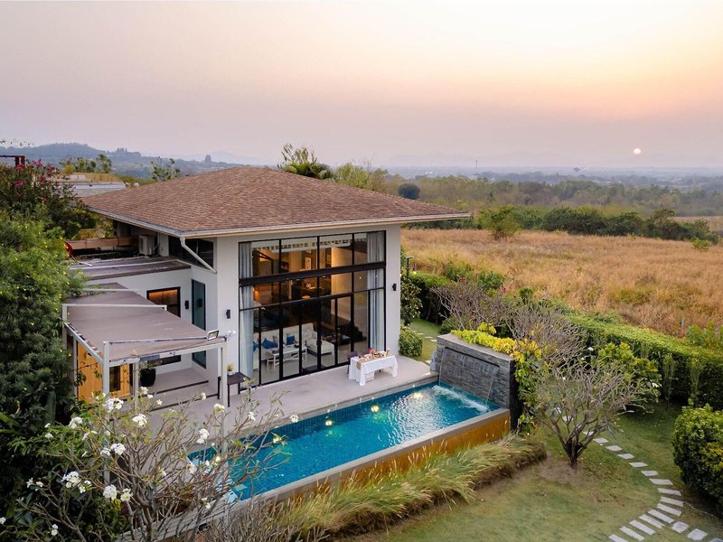 The Private Pool Villas at Civilai Hill Khao Yai 10 - Outdoor Pool