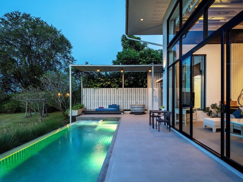 The Private Pool Villas at Civilai Hill Khao Yai 11 - Outdoor Pool