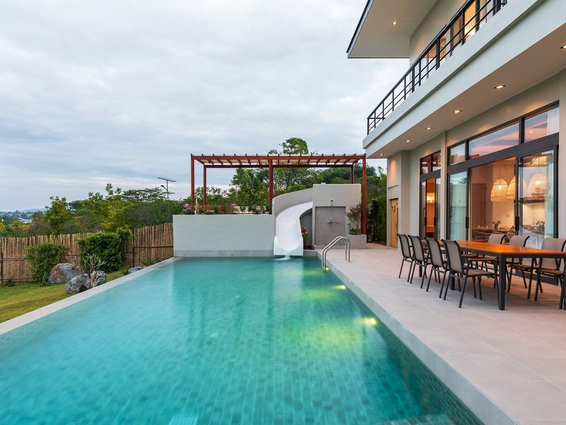 The Private Pool Villas at Civilai Hill Khao Yai 13 - Outdoor Pool