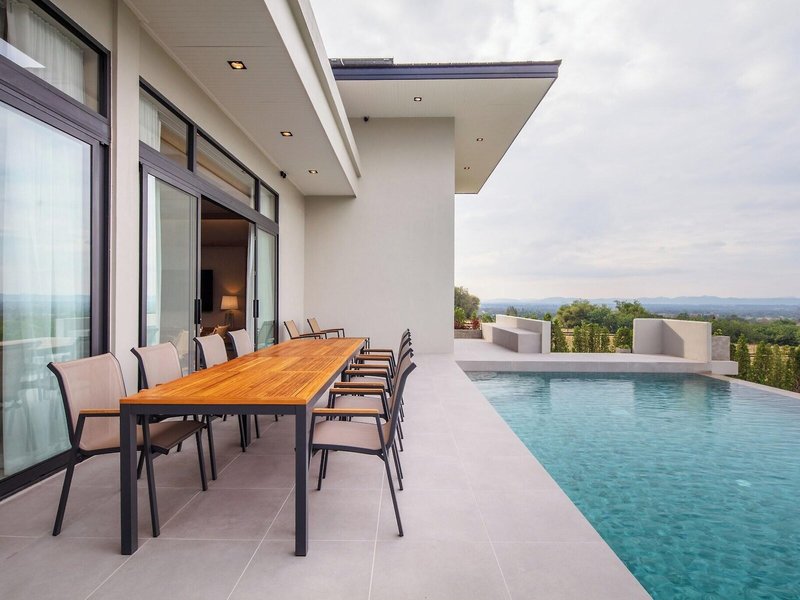 The Private Pool Villas at Civilai Hill Khao Yai 16 - Outdoor Pool