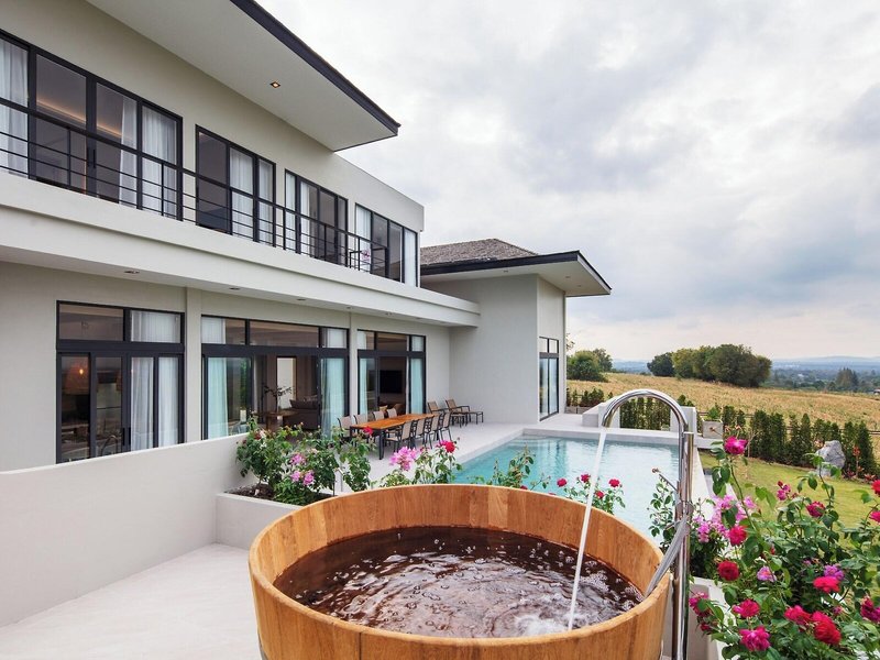 The Private Pool Villas at Civilai Hill Khao Yai 19 - Outdoor Pool