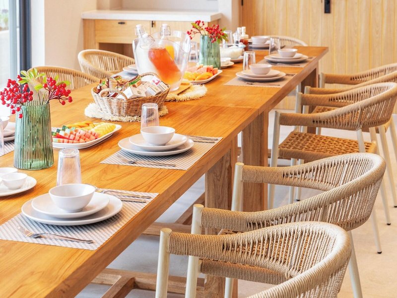 The Private Pool Villas at Civilai Hill Khao Yai 27 - Restaurant