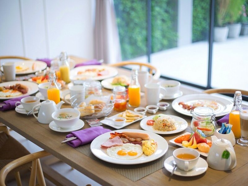 The Private Pool Villas at Civilai Hill Khao Yai 28 - Restaurant