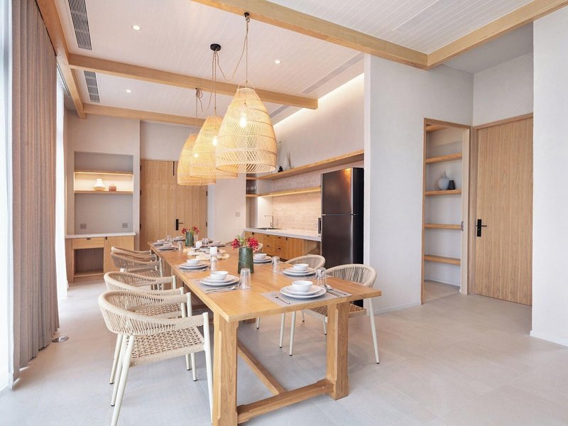 The Private Pool Villas at Civilai Hill Khao Yai 30 - Restaurant