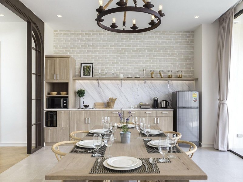 The Private Pool Villas at Civilai Hill Khao Yai 33 - Restaurant