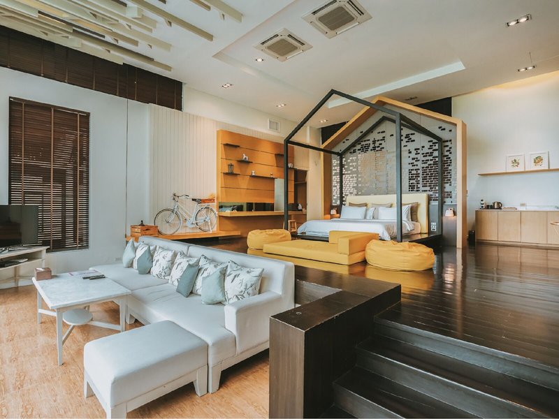 The Private Pool Villas at Civilai Hill Khao Yai 44 - Room Example