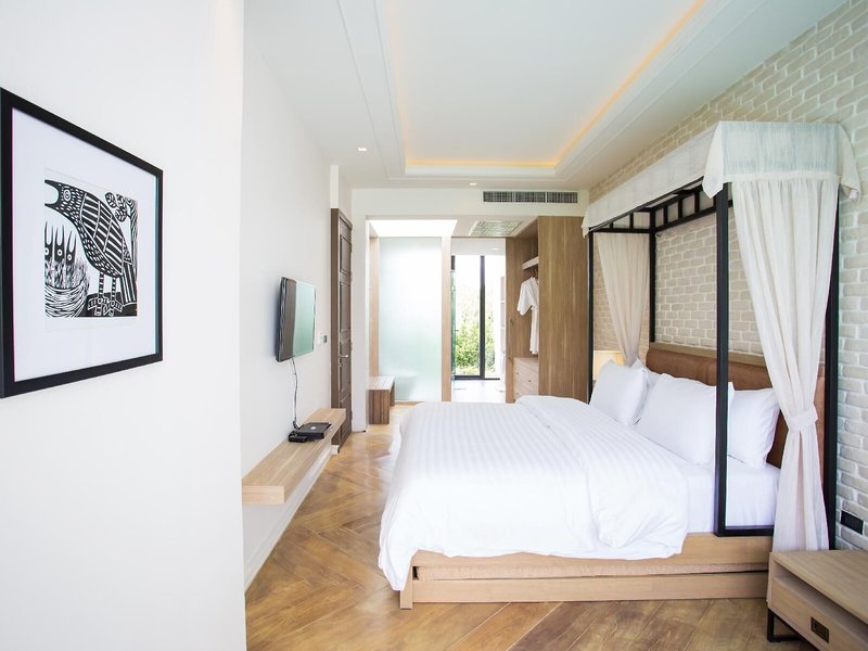 The Private Pool Villas at Civilai Hill Khao Yai 45 - Room Example