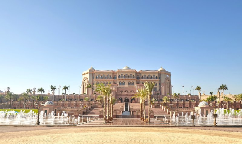 Emirates Palace Mandarin Oriental 1