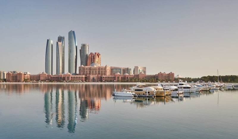 Emirates Palace Abu Dhabi 1 - Beach