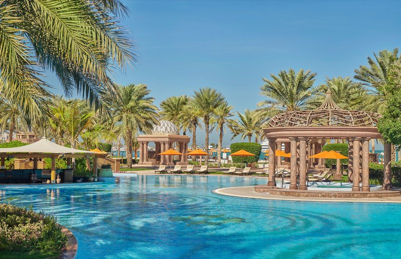 Emirates Palace Abu Dhabi 2 - Outdoor Pool