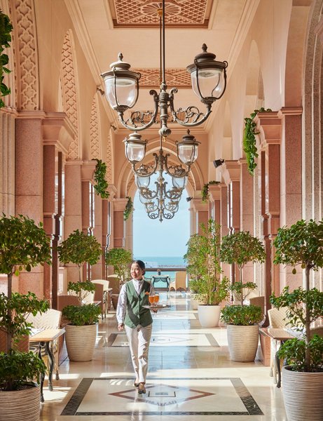 Emirates Palace Abu Dhabi 7 - Lounge / Lobby