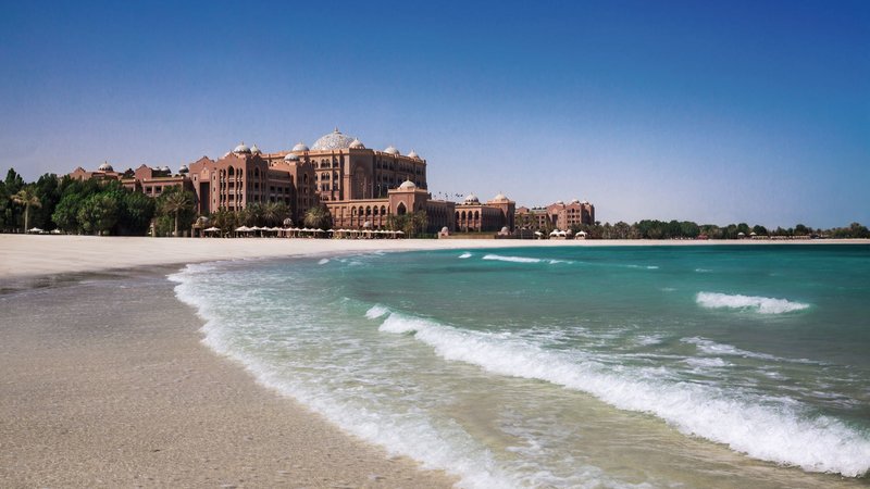 Emirates Palace Abu Dhabi 17 - Beach