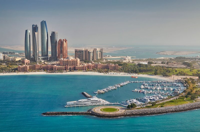 Emirates Palace Abu Dhabi 19 - Landscape