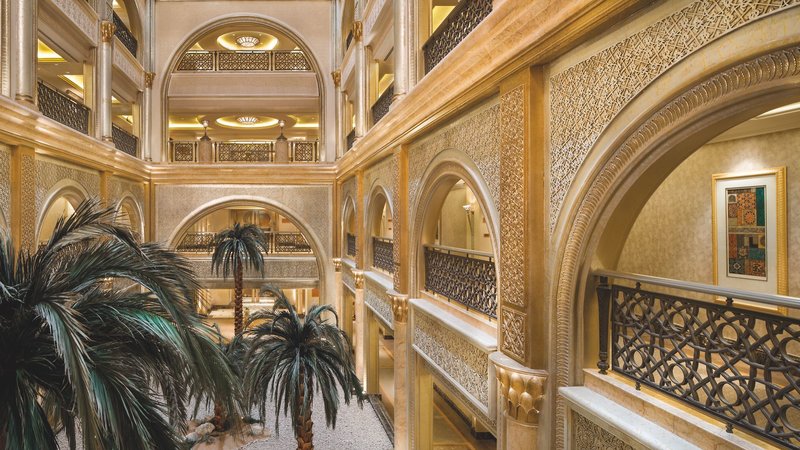 Emirates Palace Abu Dhabi 24 - Lounge / Lobby