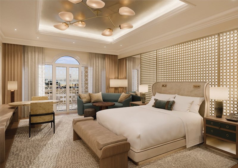 Emirates Palace Abu Dhabi 42 - Room Example