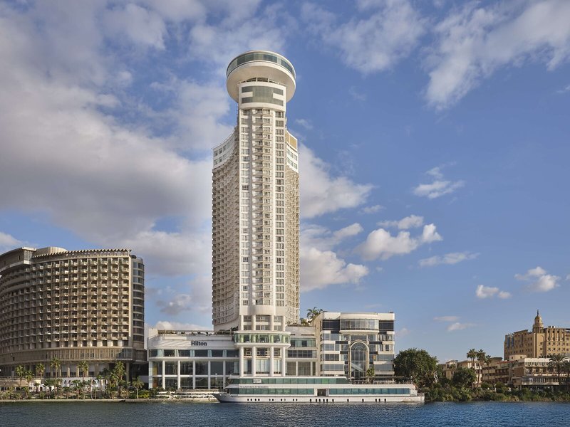 Hilton Cairo Grand Nile 4