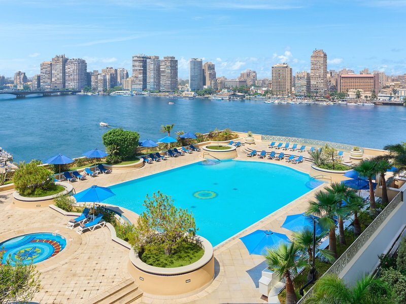 Hilton Cairo Grand Nile 6