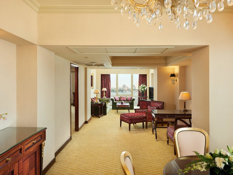 Hilton Cairo Grand Nile 7