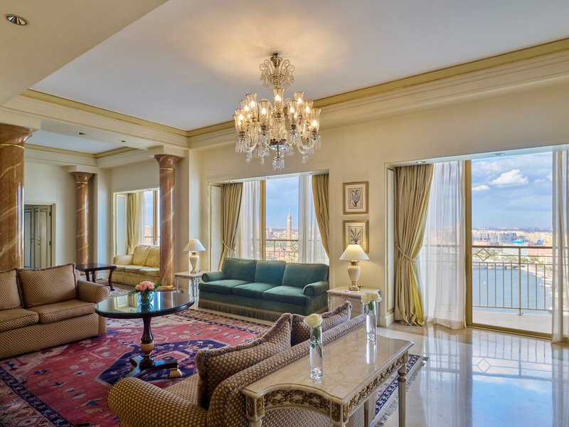 Hilton Cairo Grand Nile 8