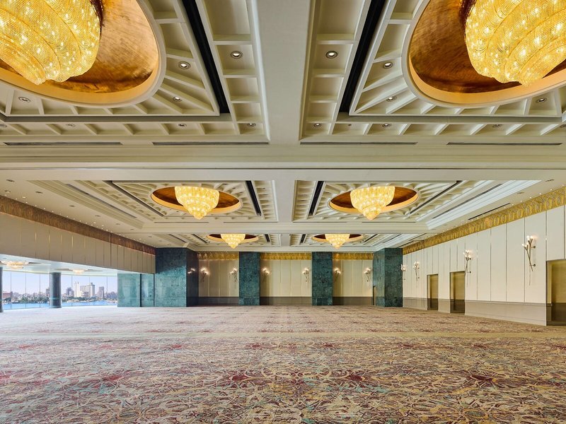 Hilton Cairo Grand Nile 10