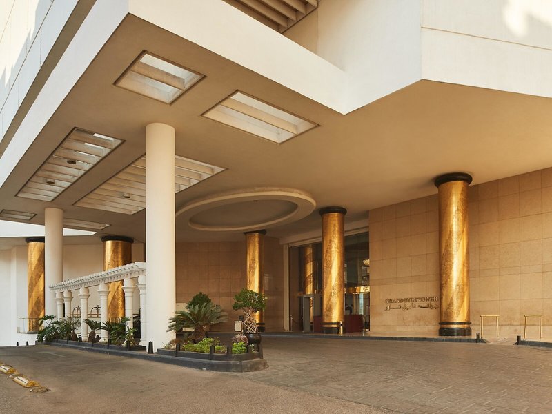 Hilton Cairo Grand Nile 13