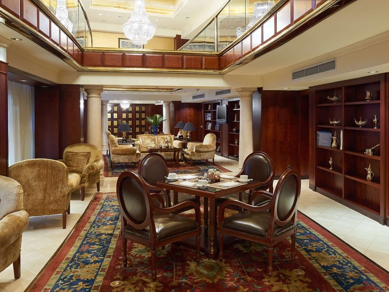 Hilton Cairo Grand Nile 14