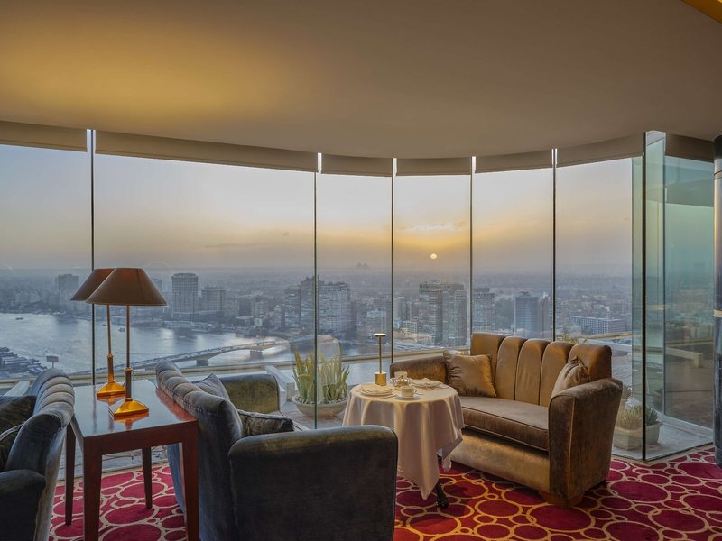 Hilton Cairo Grand Nile 15