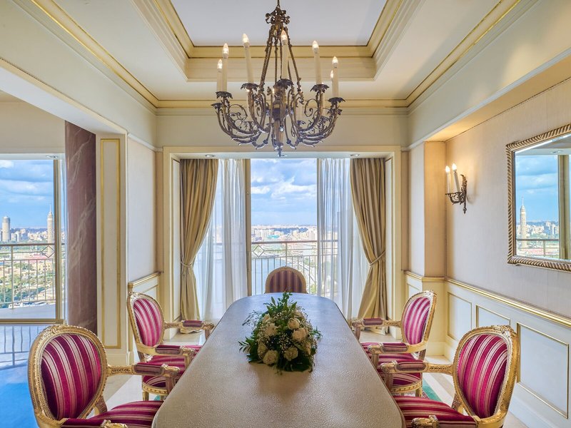 Hilton Cairo Grand Nile 19