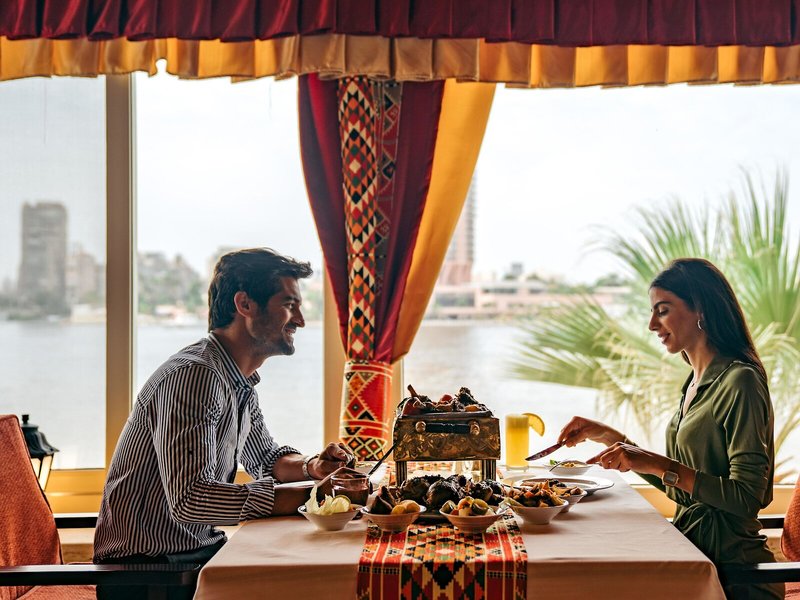 Hilton Cairo Grand Nile 20