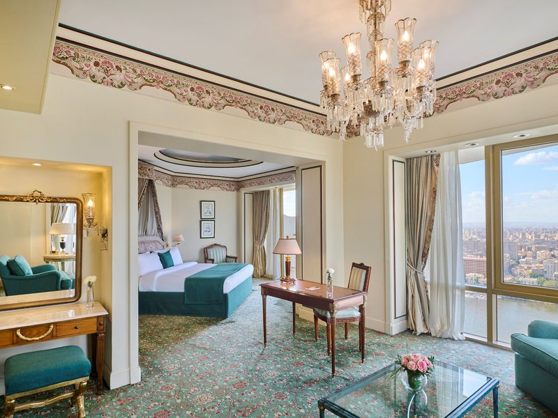 Hilton Cairo Grand Nile 31