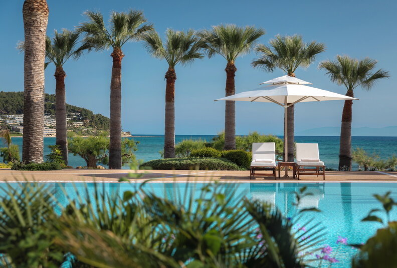 Sani Beach 6