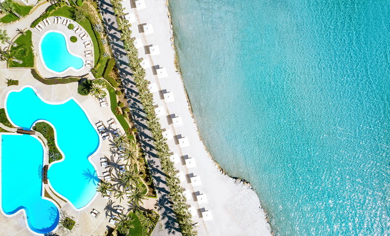 Sani Beach 8