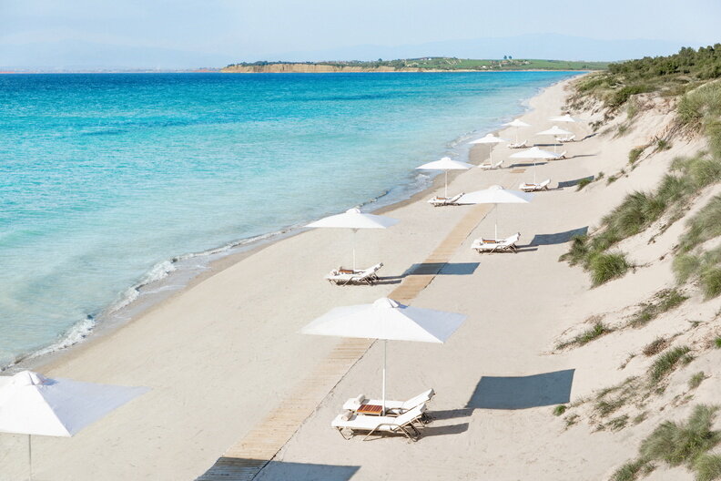Sani Beach 11