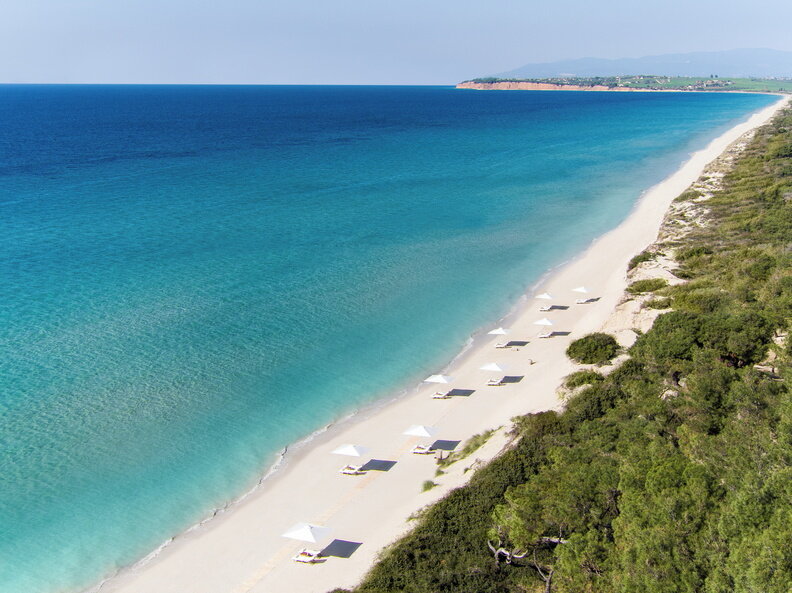 Sani Beach 12