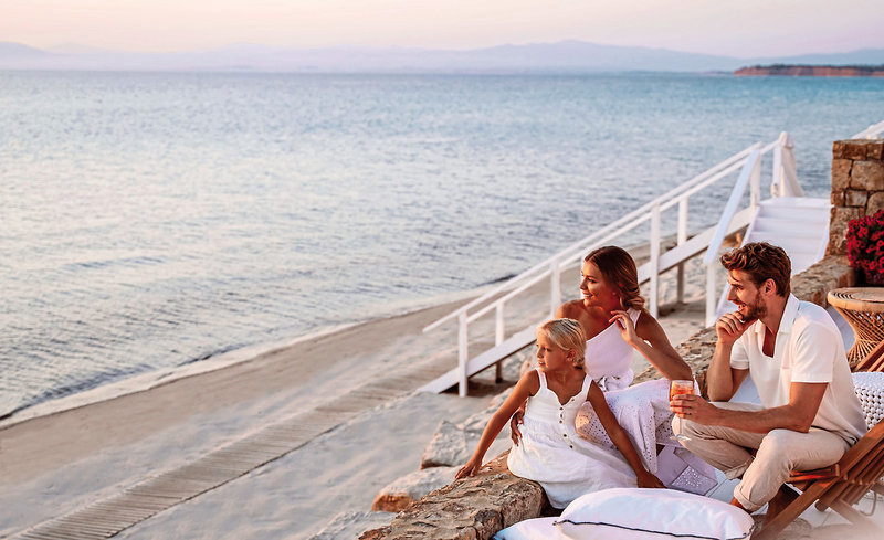 Sani Beach 6