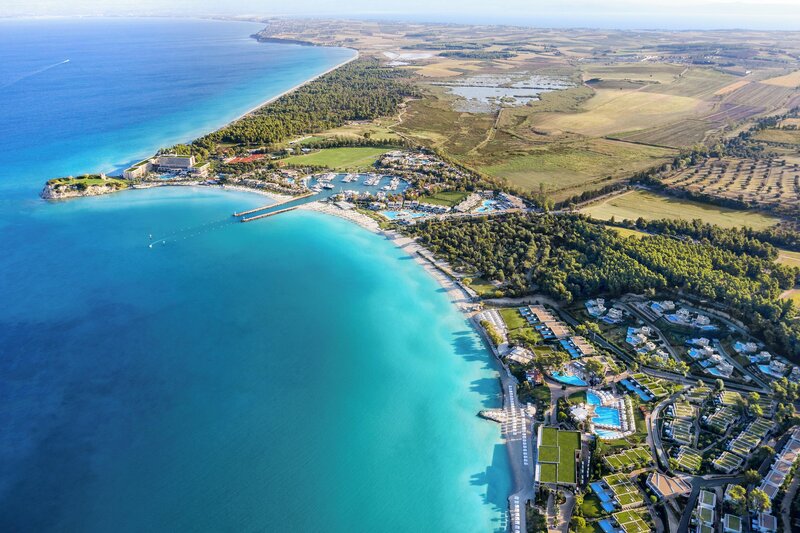Sani Beach 1