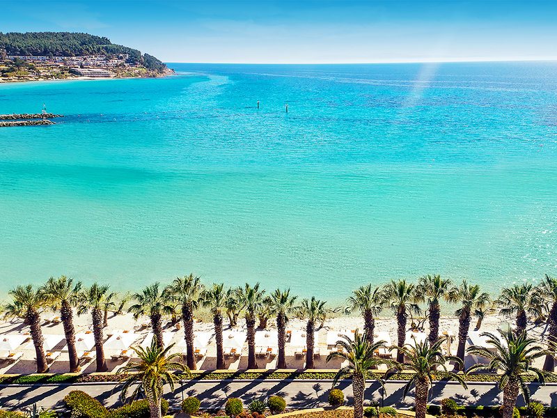 Sani Beach 4