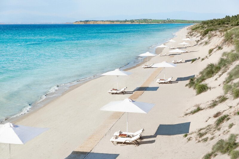 Sani Beach 73