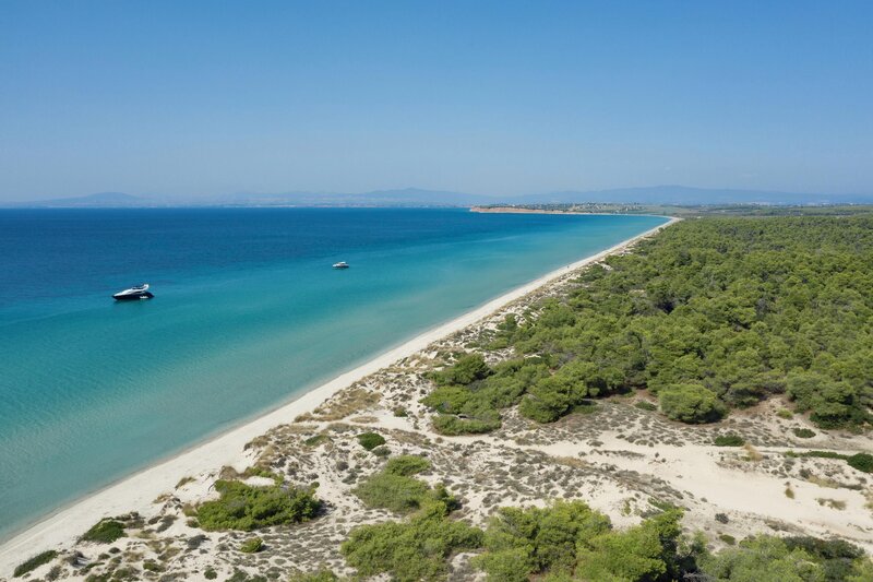 Sani Beach 57